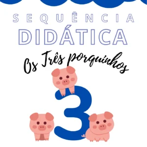 Mini kit - Os três porquinhos
