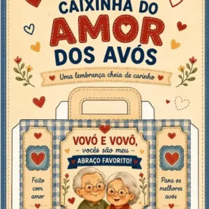 Caixinha do amor dos avós