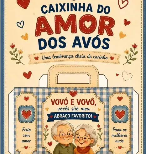 Caixinha do amor dos avós
