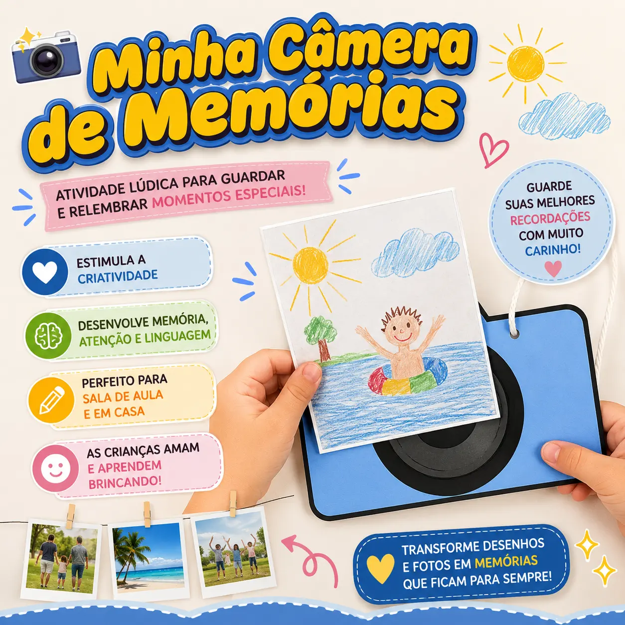 Minha câmera de memórias