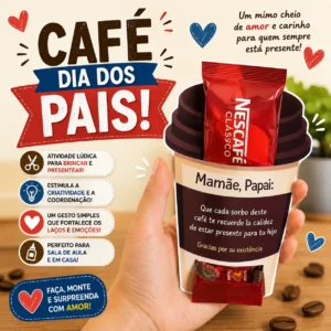 Café dia dos pais