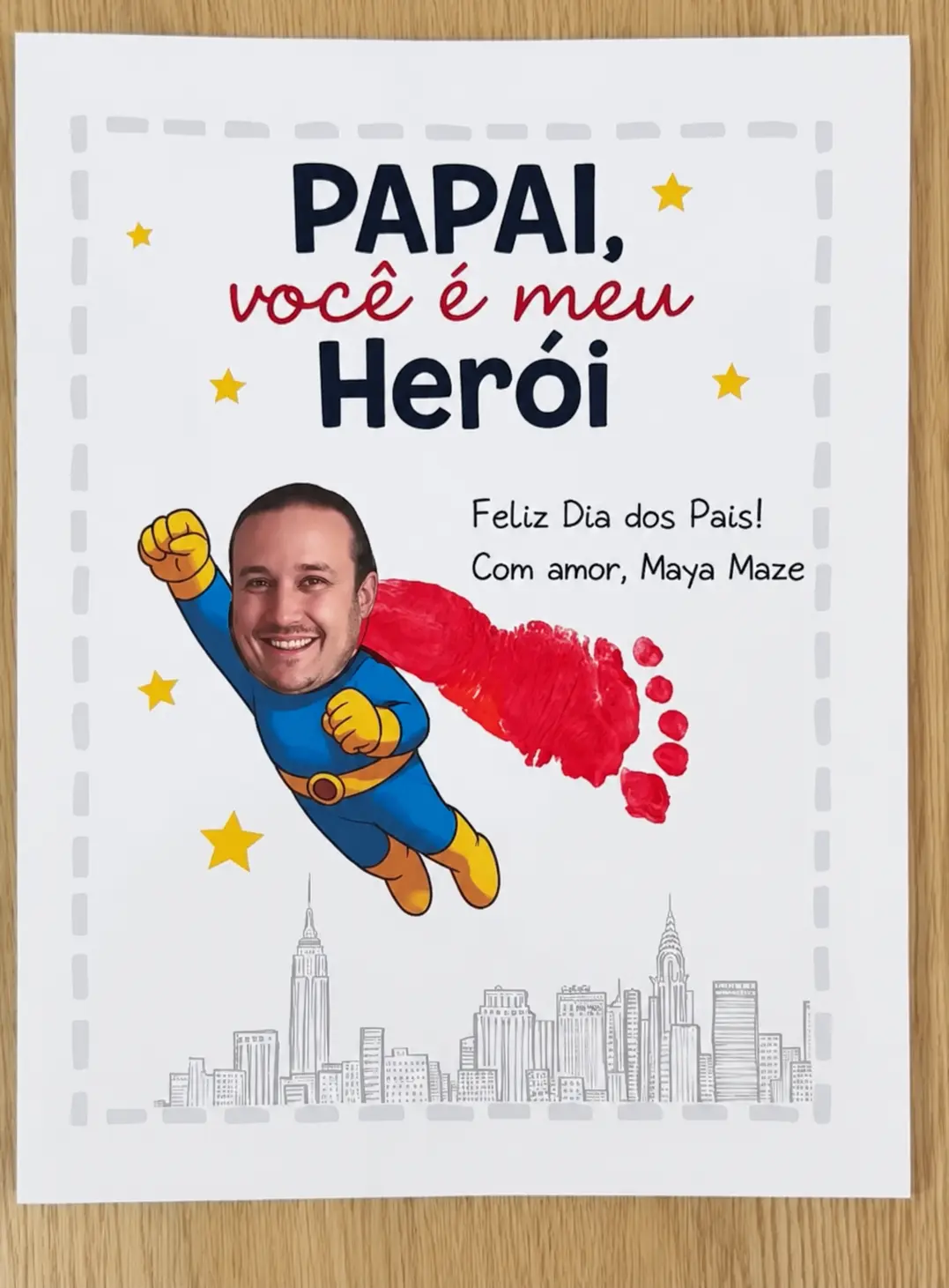 Mini kit - Dia dos pais- Pintura - Imagem 4