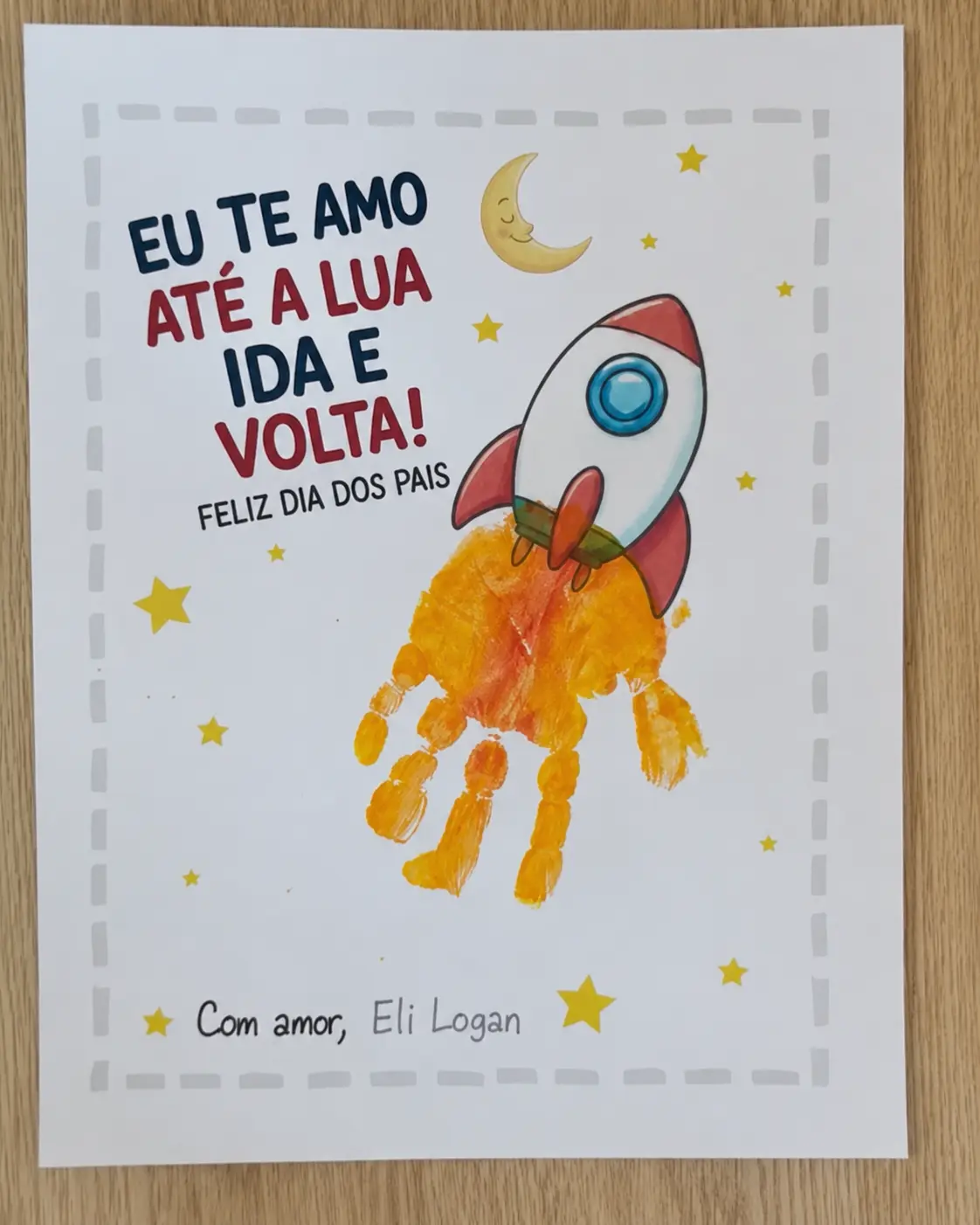 Mini kit - Dia dos pais- Pintura - Imagem 6