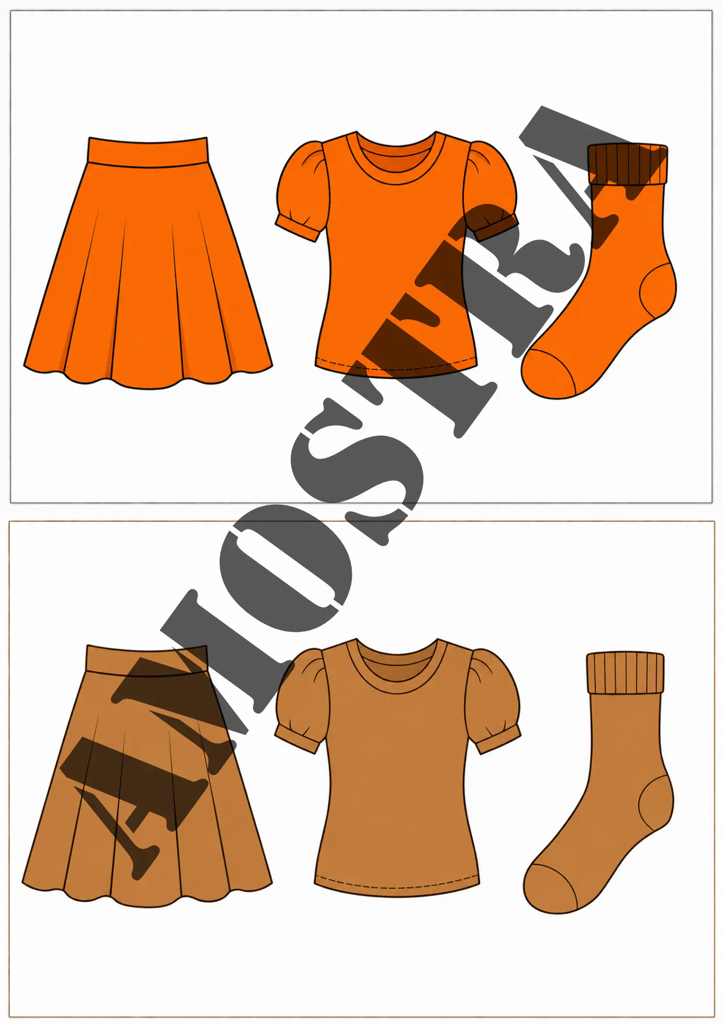 Lava Roupas Colorida - Imagem 3