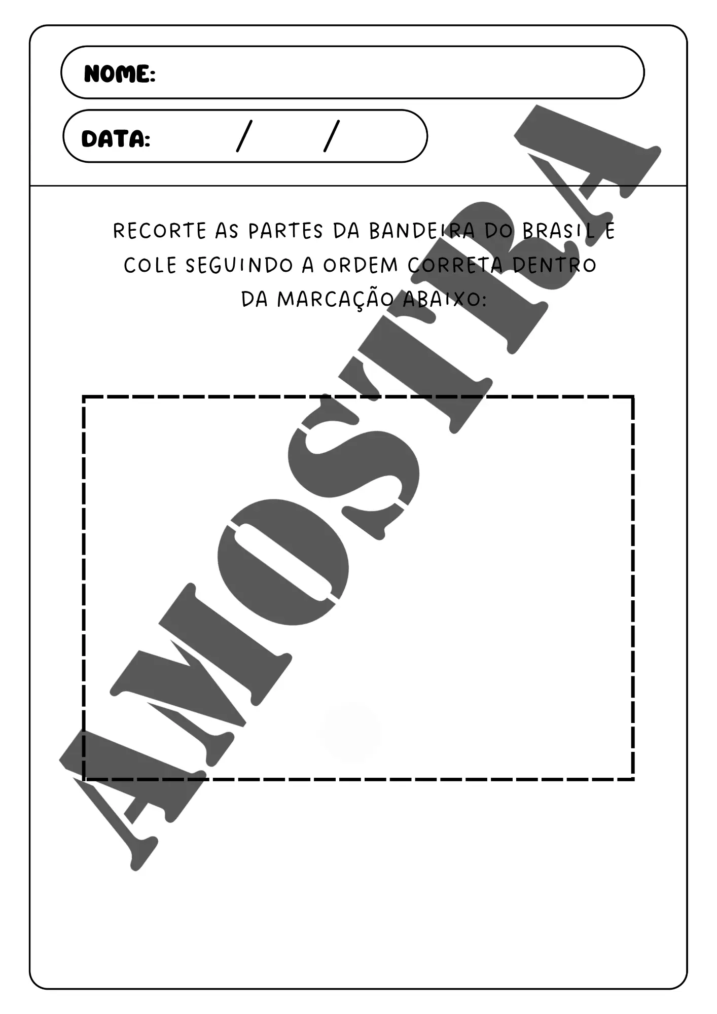 kit Independencia Brasileira - Imagem 5