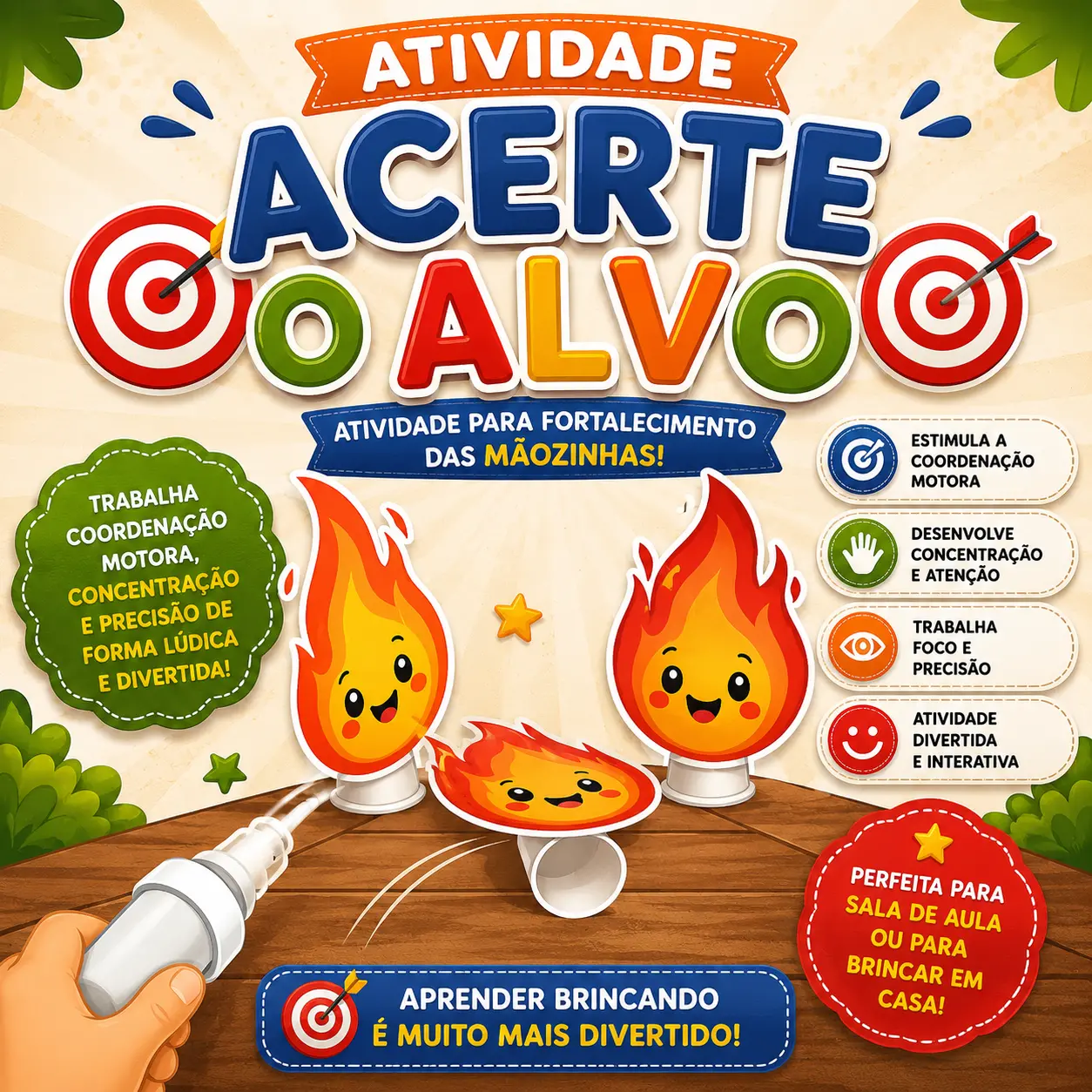 Acerte o alvo