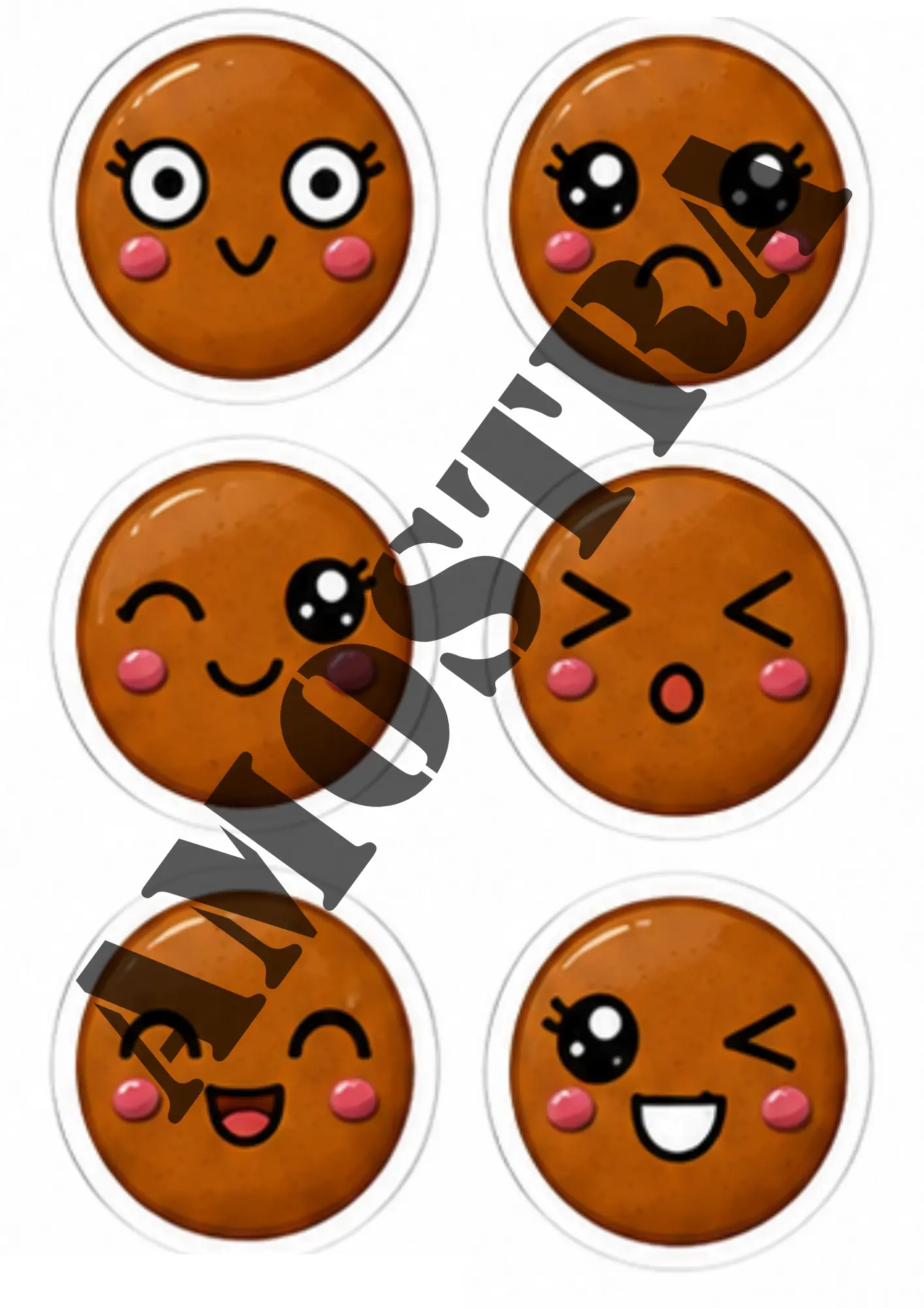 Rostinho de biscoito - Imagem 3