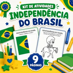 kit Independencia Brasileira