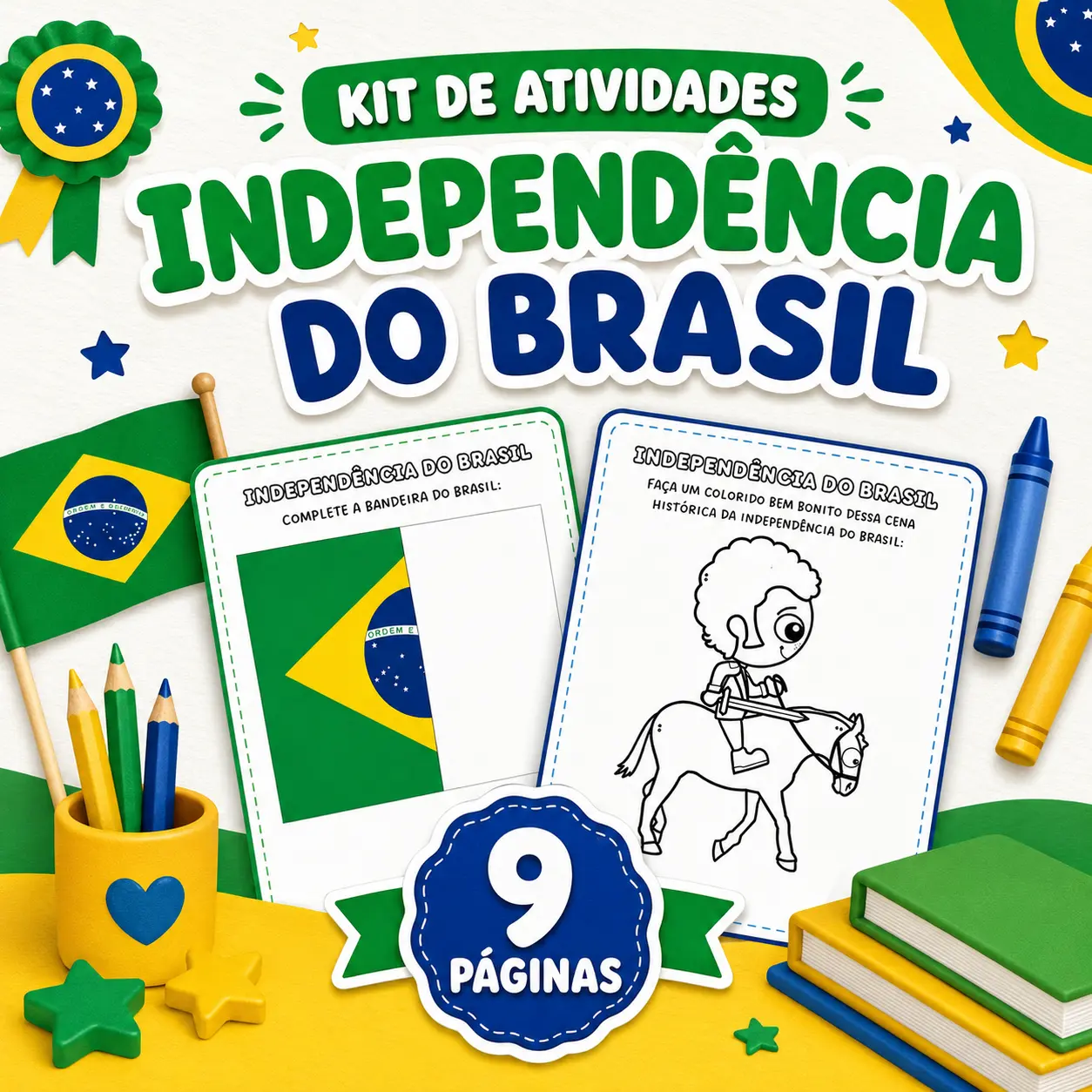 kit Independencia Brasileira