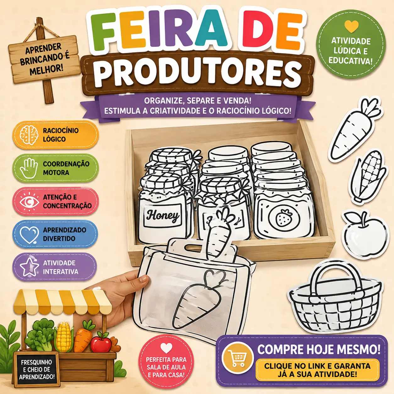 Feira de produtores