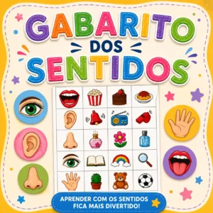 Gabarito dos sentidos