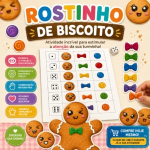 Rostinho de biscoito