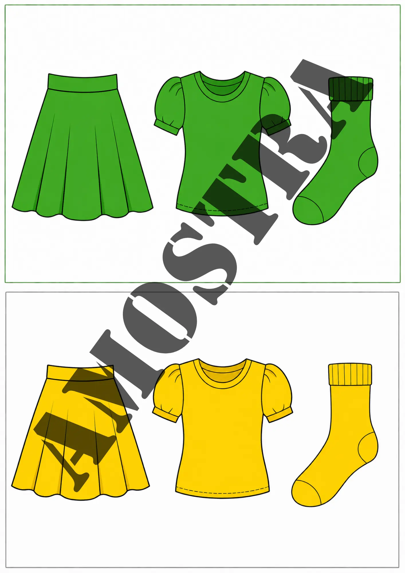 Lava Roupas Colorida - Imagem 5