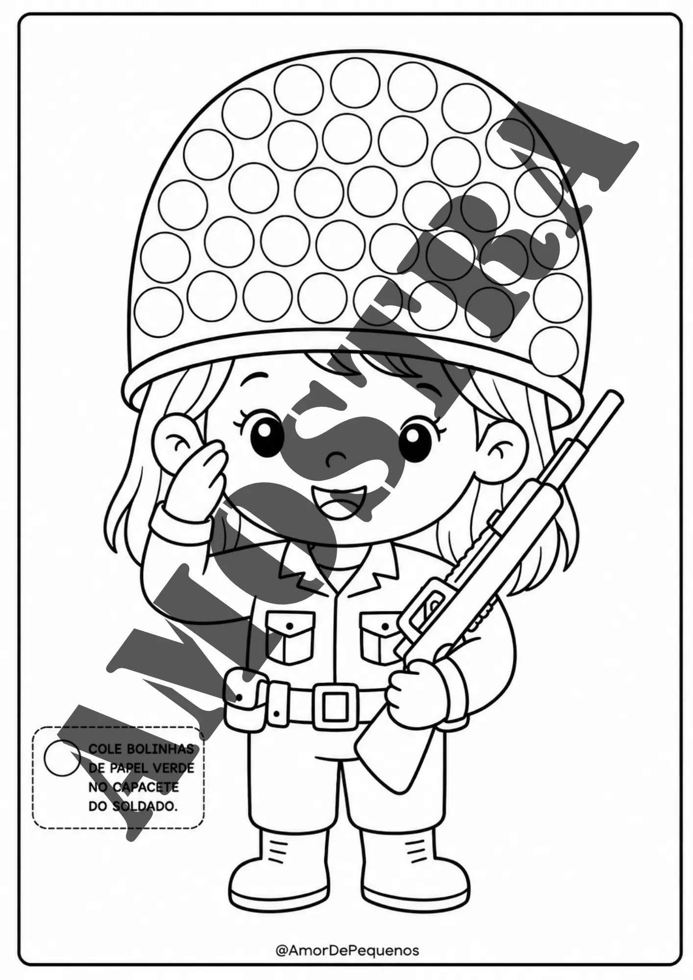 Soldado criativo - Imagem 3
