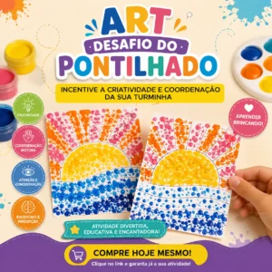 Art desafio do pontilhado