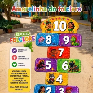 Amarelinha do folclore