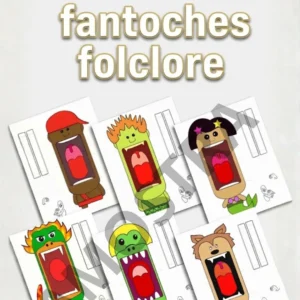 Fantoches do folclore