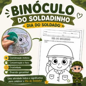 Binóculo do soldadinho