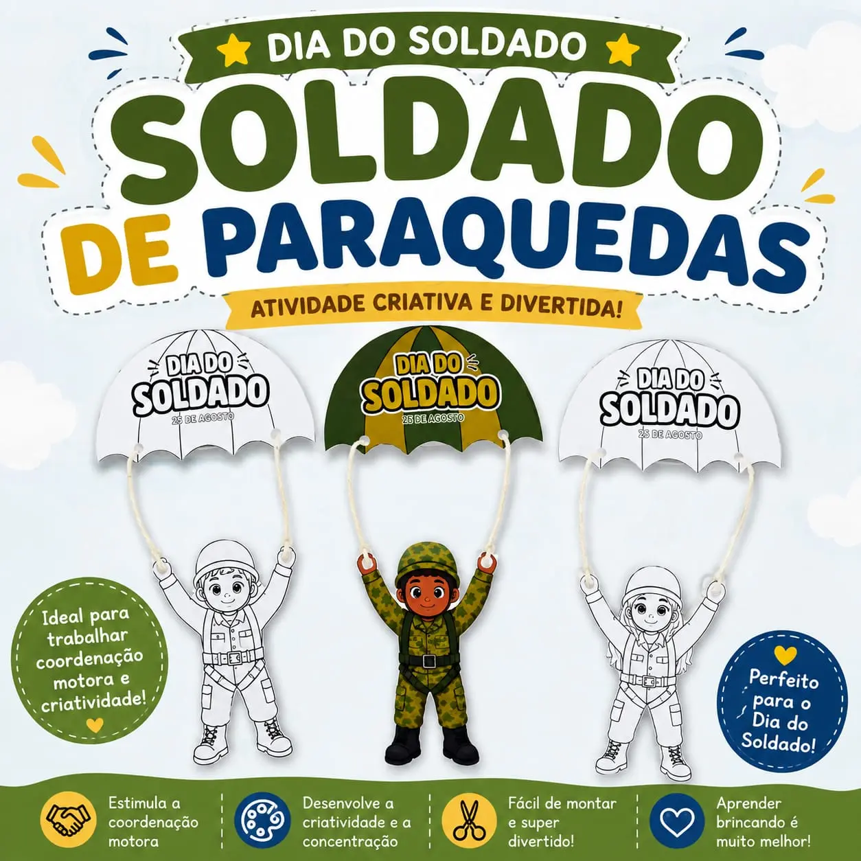 Soldado de peraquedas