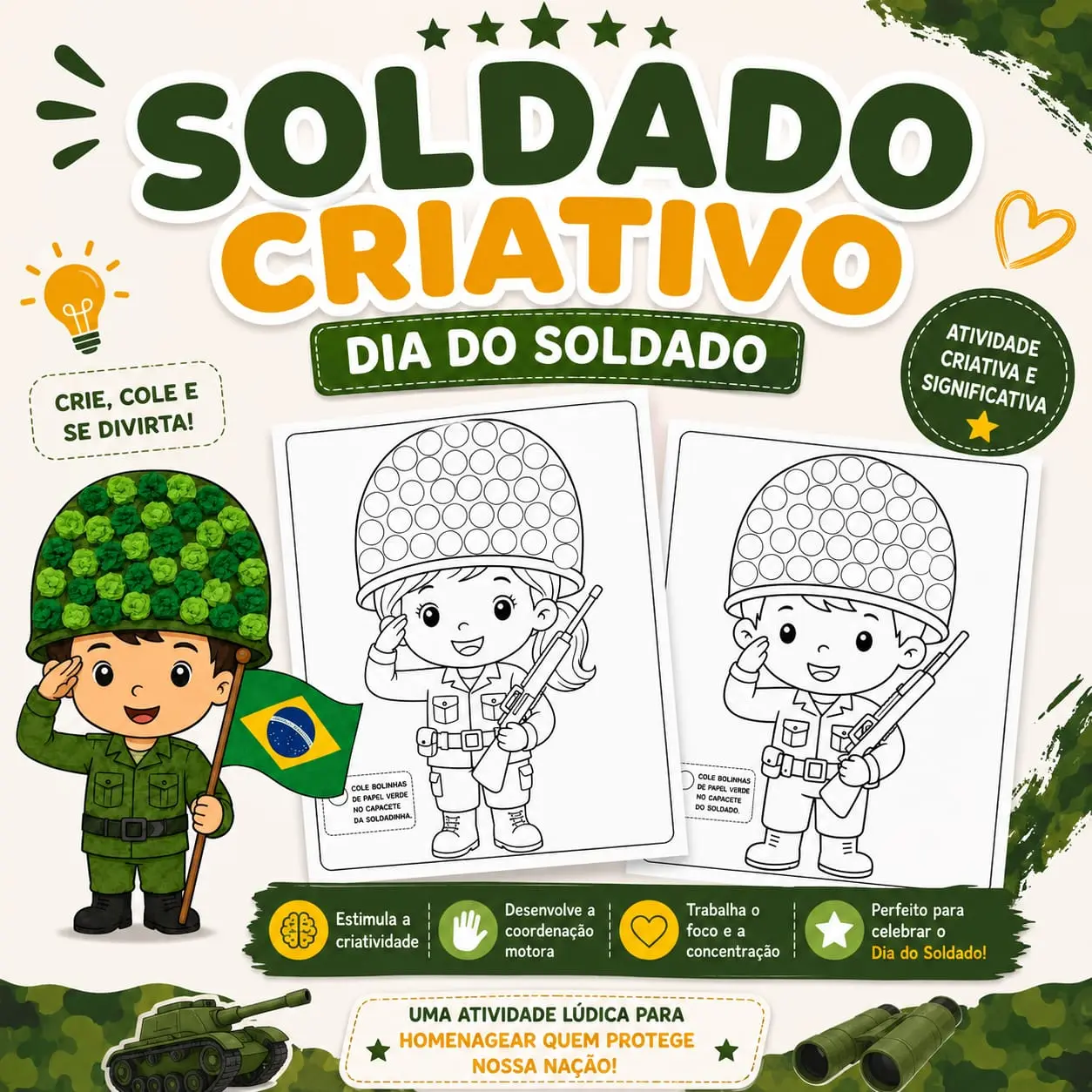 Soldado criativo