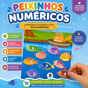 Peixinhos numéricos